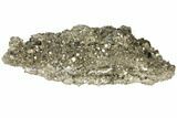 Giant, Cubic Pyrite Crystal Cluster From Peru - + Lbs #133018-2